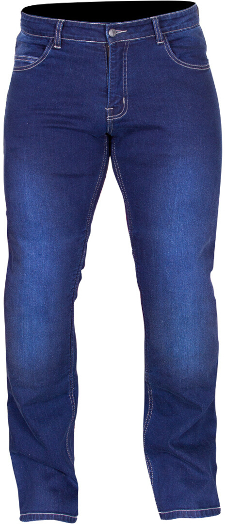 Merlin Cooper Aramide Motorcykel Jeans mørkeblå 40/32 Figur 1