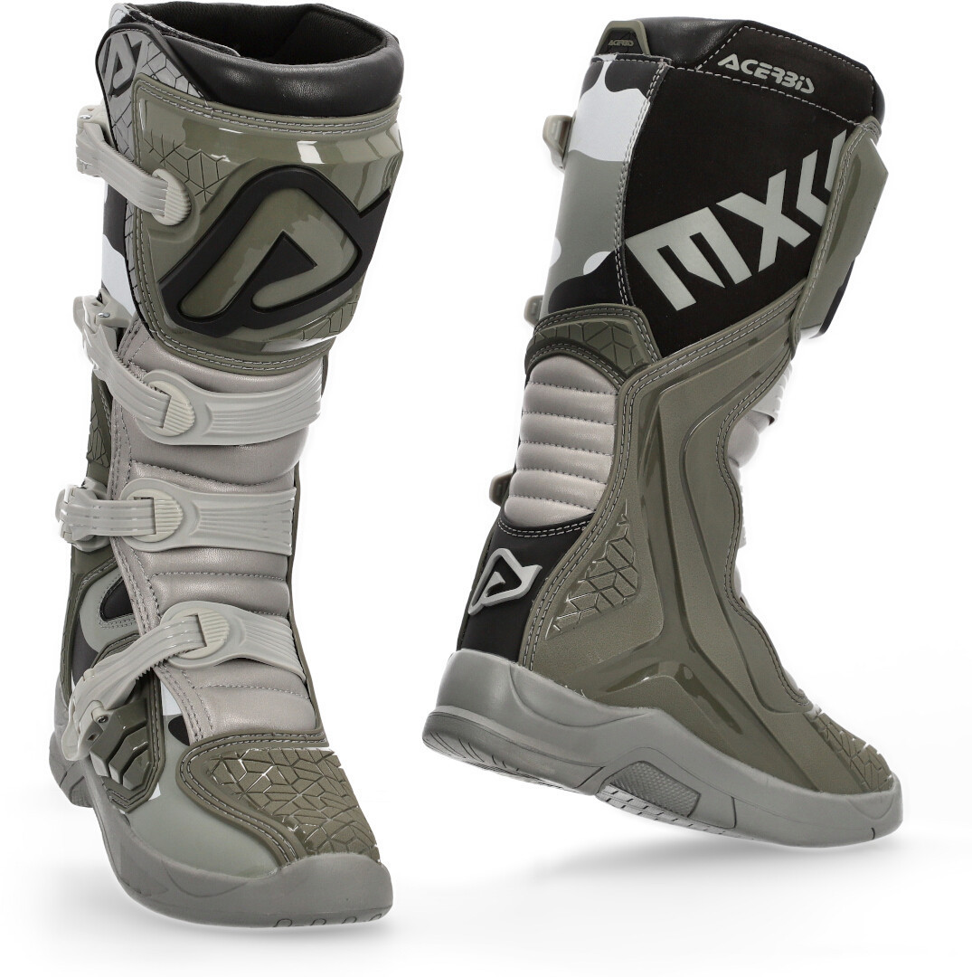 Acerbis X-Team Cizme de motocross Maro 41 Figura 1