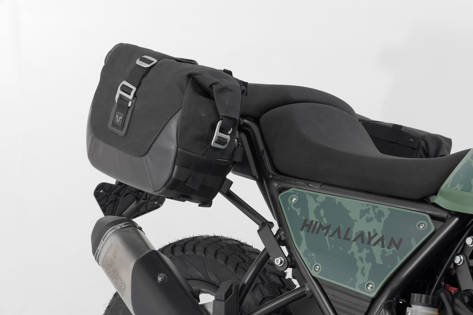 SW-Motech Legend Gear sistem de geantă laterală LC Black Edition - Royal Enfield Himalayan (18-). Figura 5
