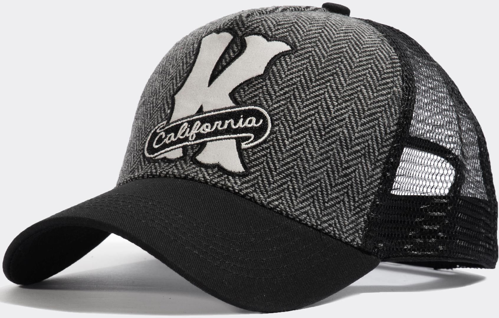 King Kerosin California Trucker Cap Figure 1