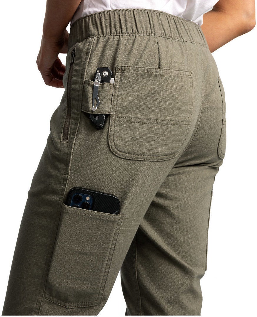 Carhartt Force Relaxed Fit Ripstop Work Damen Hose oliv S Abbildung 9