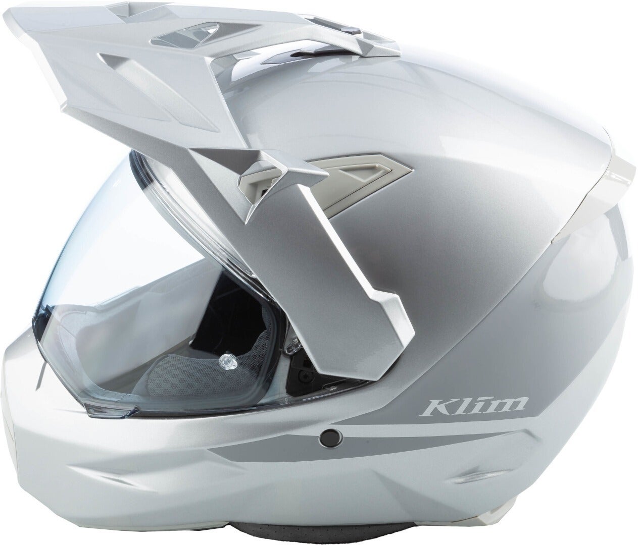 Side view of Klim X1 Alpha Carbon Enduro Helm