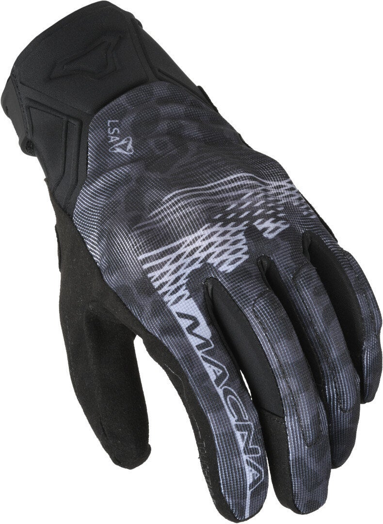 Macna Recon 2.0 Leopard Motorcykelhandsker til damer L Figur 1