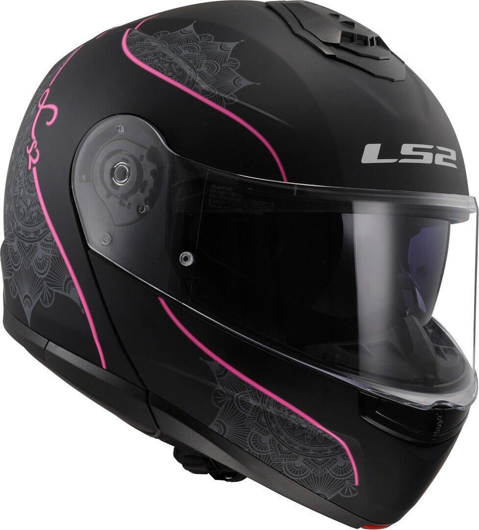 LS2 FF908 Strobe II Lux Hjelm XS (53/54) Figur 11