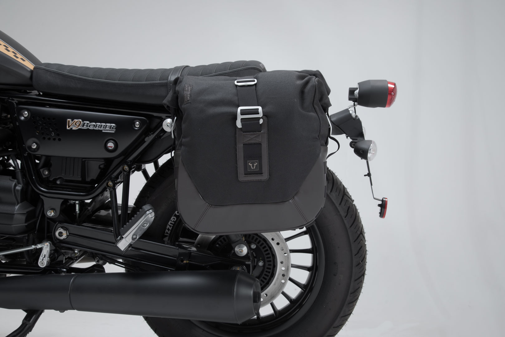 SW-Motech Legend Gear sistem de geantă laterală LC - Moto Guzzi V9 Roamer/Bobber (15-). Figura 4