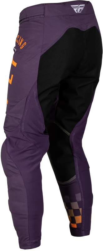 FLY Racing Lite Byxor för Kvinnor - Djuplila/Vit/Neon Korall Figur 3