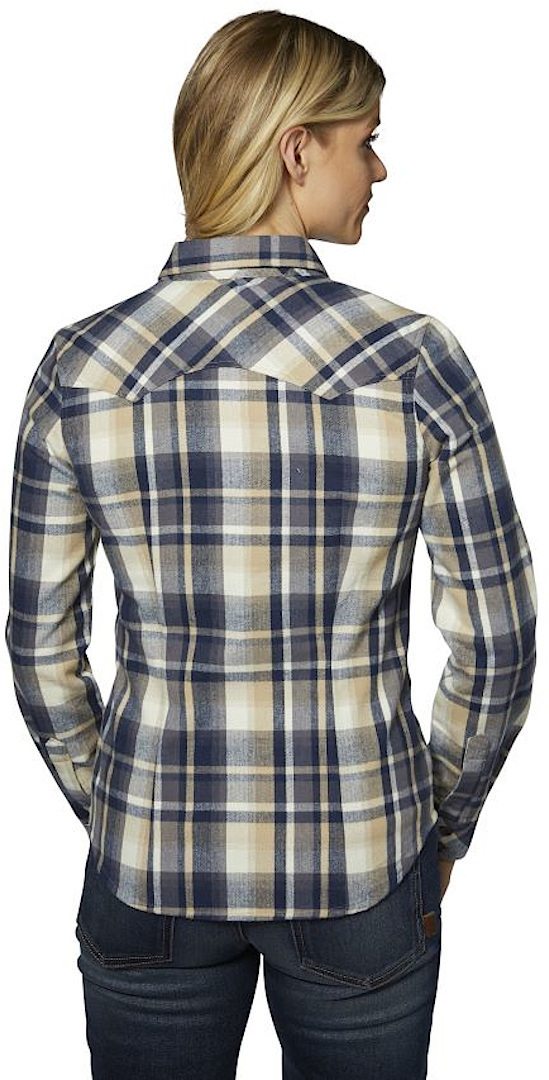 Rokker Ventura Damer Flannel Shirt XS Figur 2