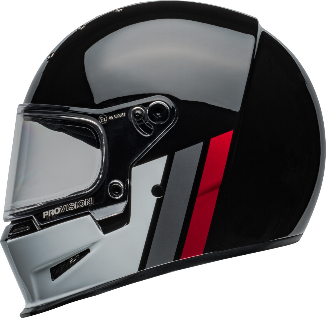 Bell Eliminator GT Casco Bianco/nero L (59/60) Figura 5