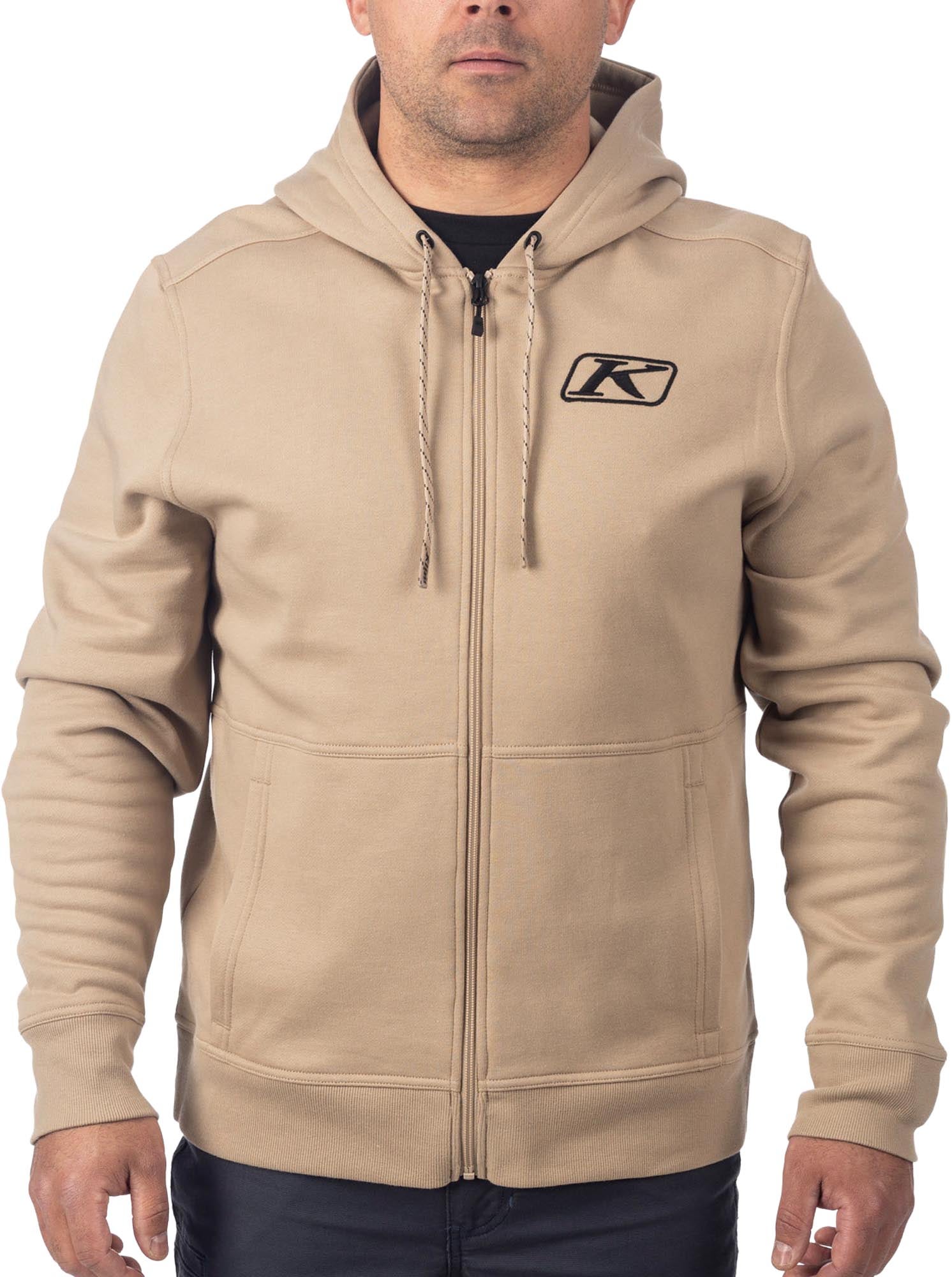 Klim Lost River Zip Hoodie beige 2XL Figure 1