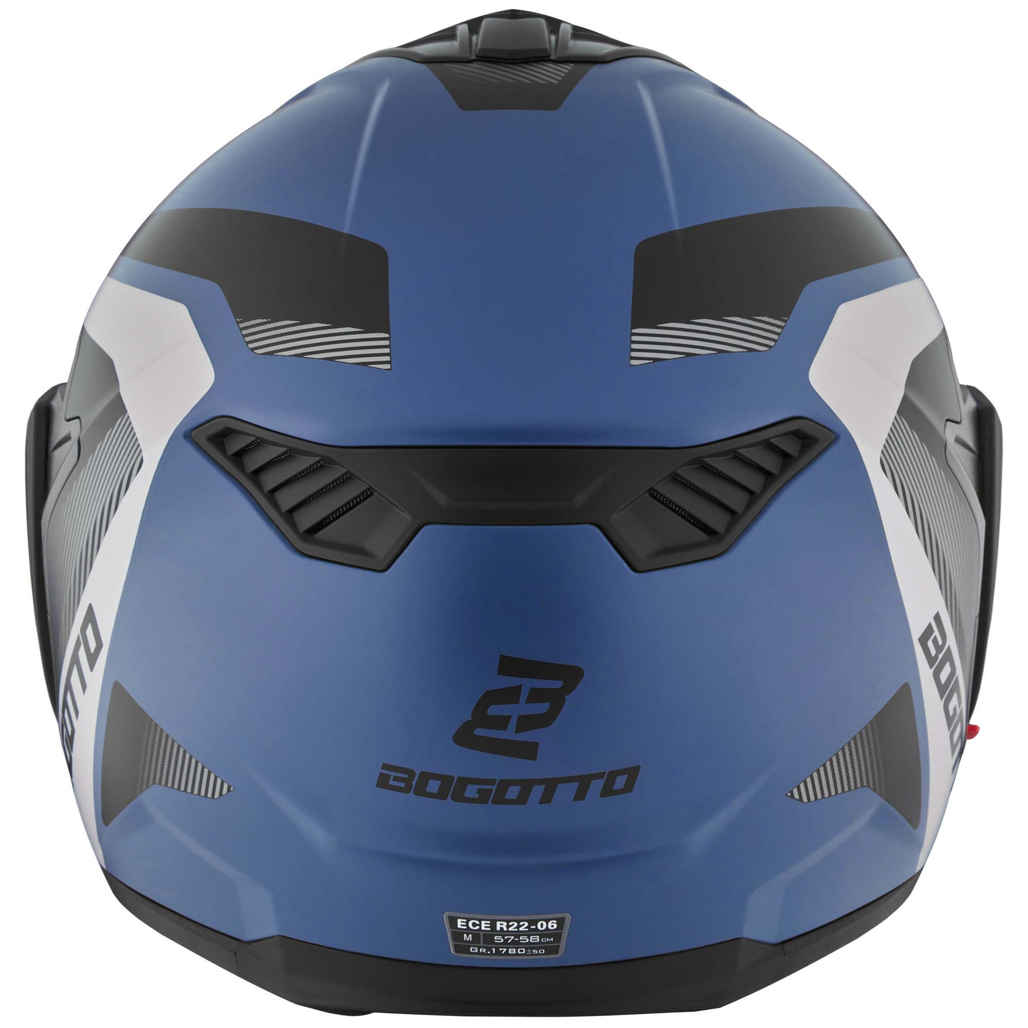 Side view of Bogotto FS-X600 Atyr Helmet