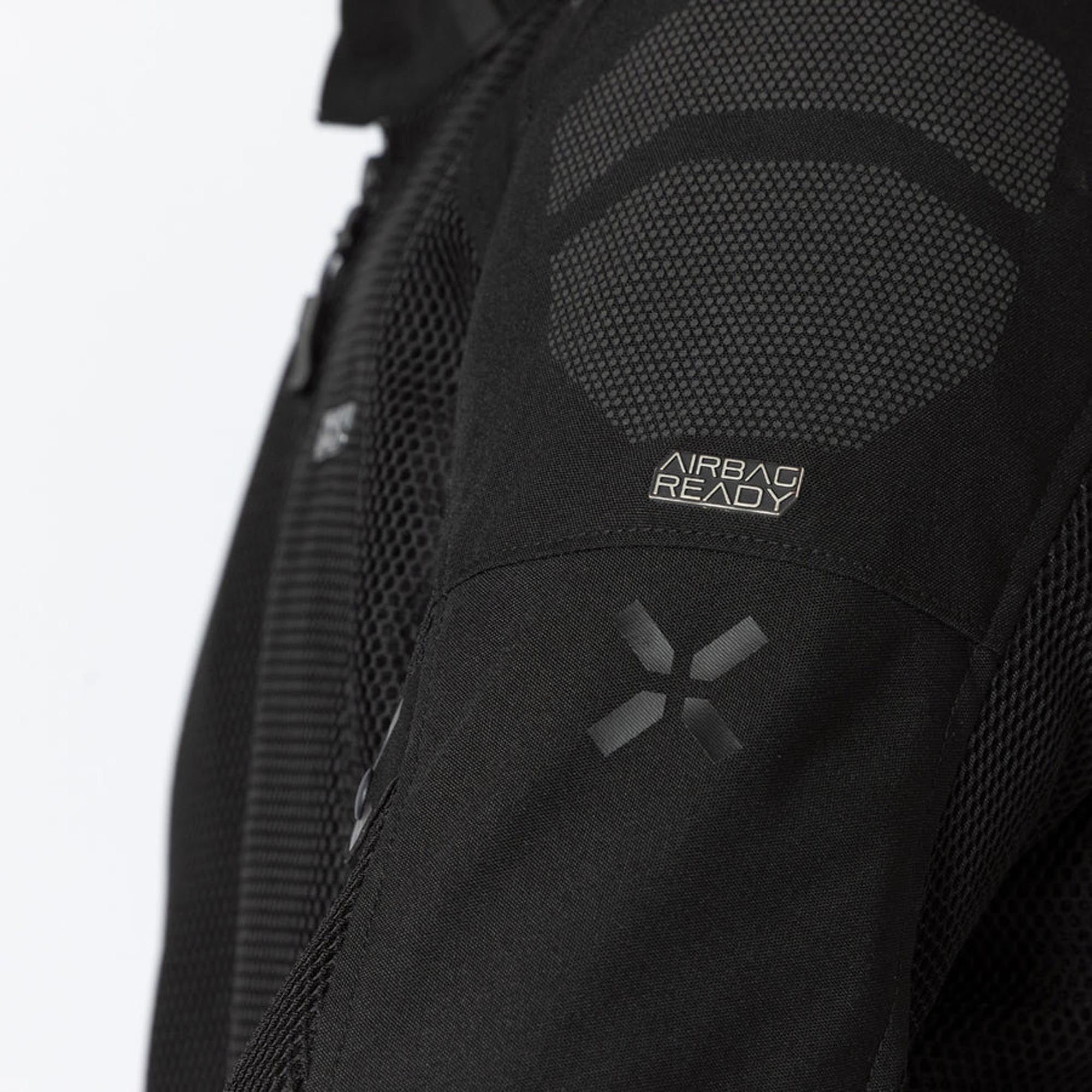 IXS Tourster-Big Air 1.0 Mesh Motorcycle Textile Jacket black 7XL Figure 8
