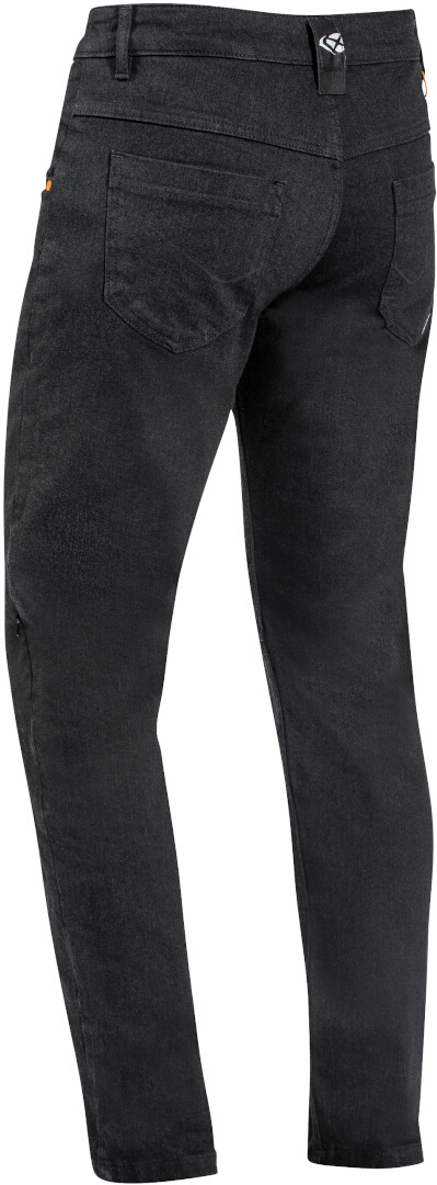 Ixon Mike Motorcykel Jeans Sort S Figur 2