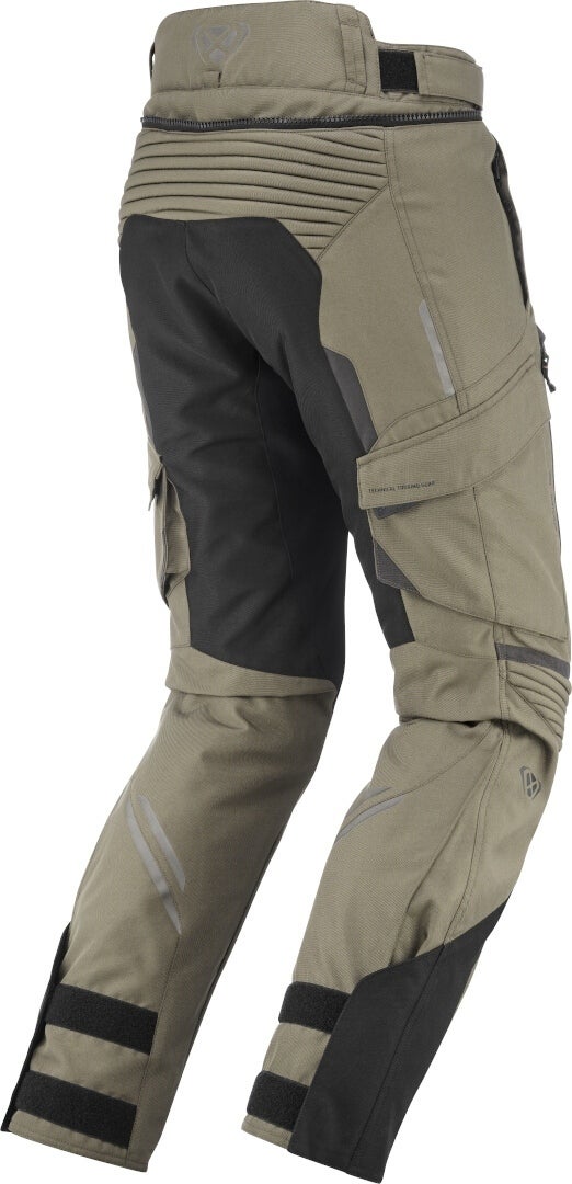 Ixon Midgard Waterproof Motorcycle Textile Pants Khaki 3XL Figure 2