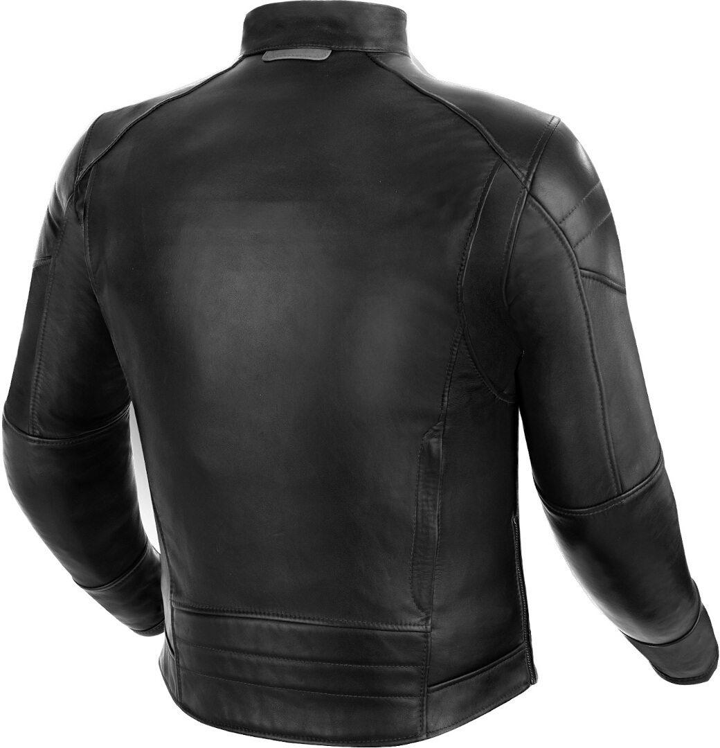 SHIMA Blake Motorrad Lederjacke schwarz L Abbildung 2