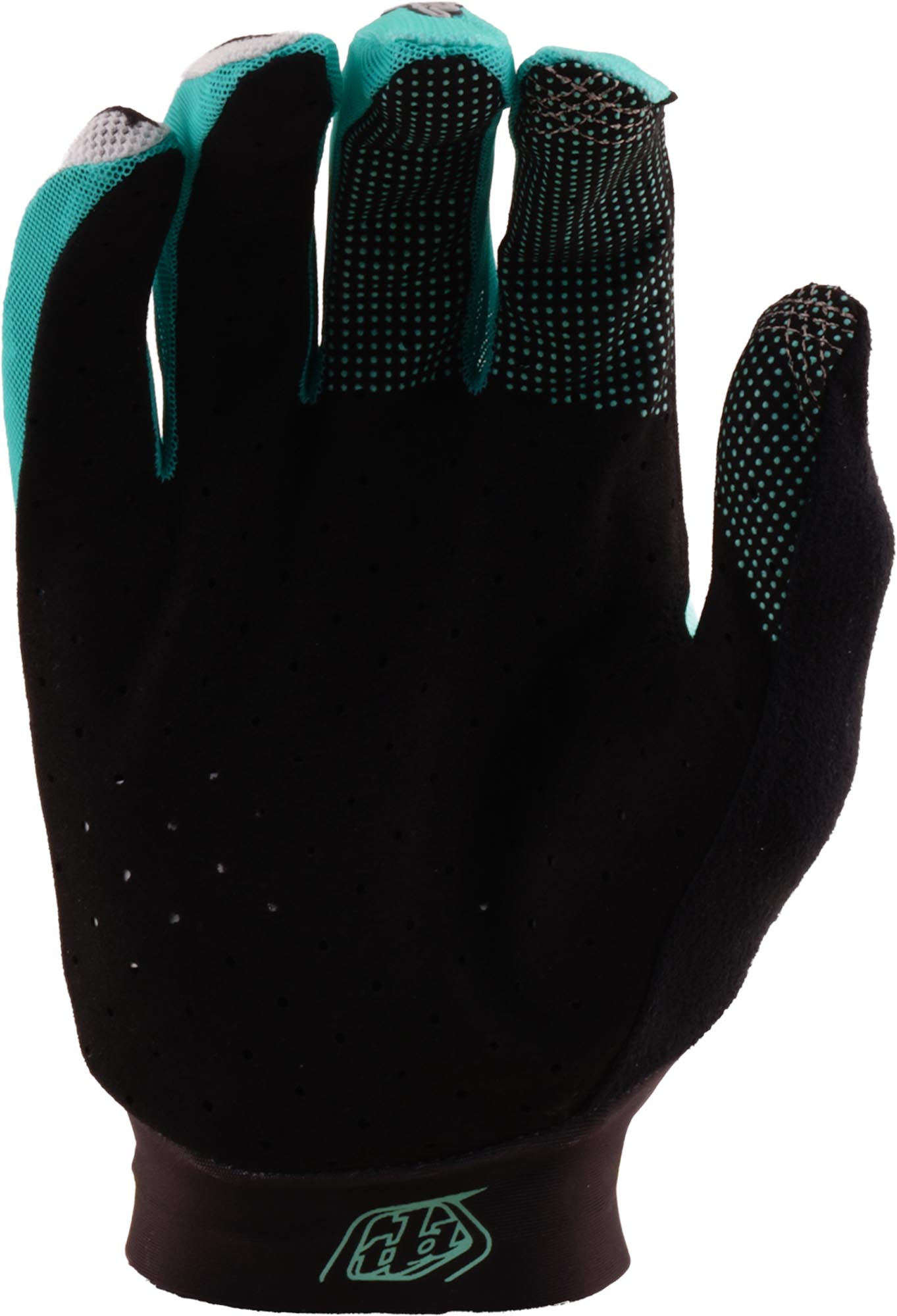Troy Lee Designs Ace YO Moto Luvas de Bicicleta turquesa S Figura 2