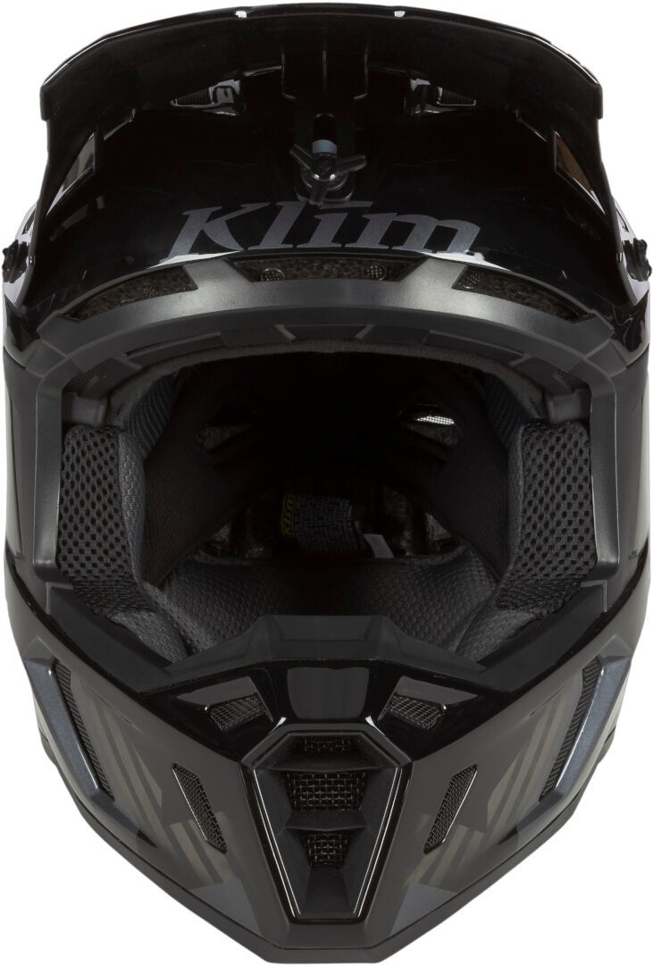Klim F5 AMP Motocross hjelm sort/grå XXXL (64/65) Figur 5