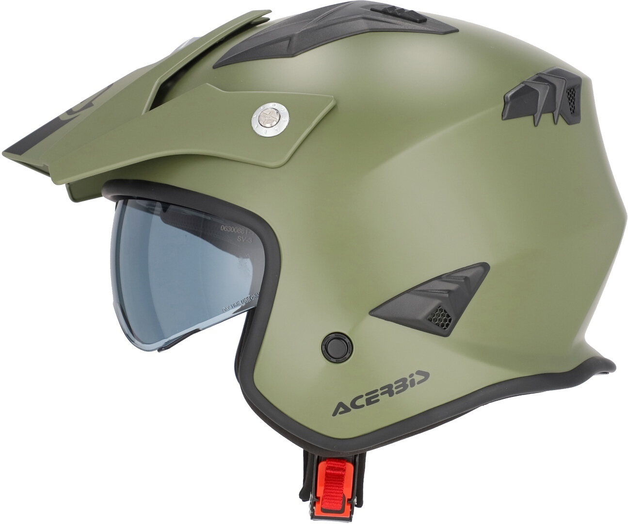 Acerbis Aria 2023 Solid Casque Jet Green matt L (59) Figure 10