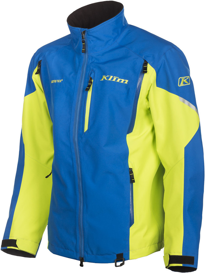 Klim Tomahawk Parka Azul/Amarillo XL Figura 1