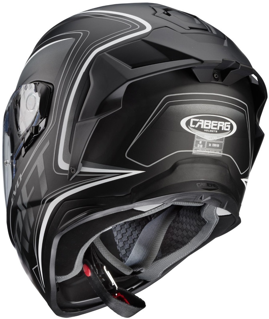 Caberg Drift Evo Integra Casco negro mate/blanco XL (61/62) Figura 2