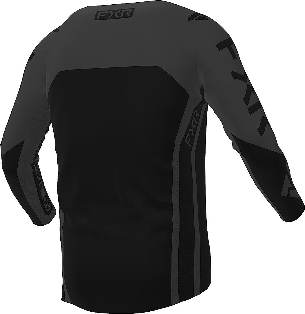 FXR Contender Off-Road Motocross Jersey anthrazit/schwarz L Abbildung 2