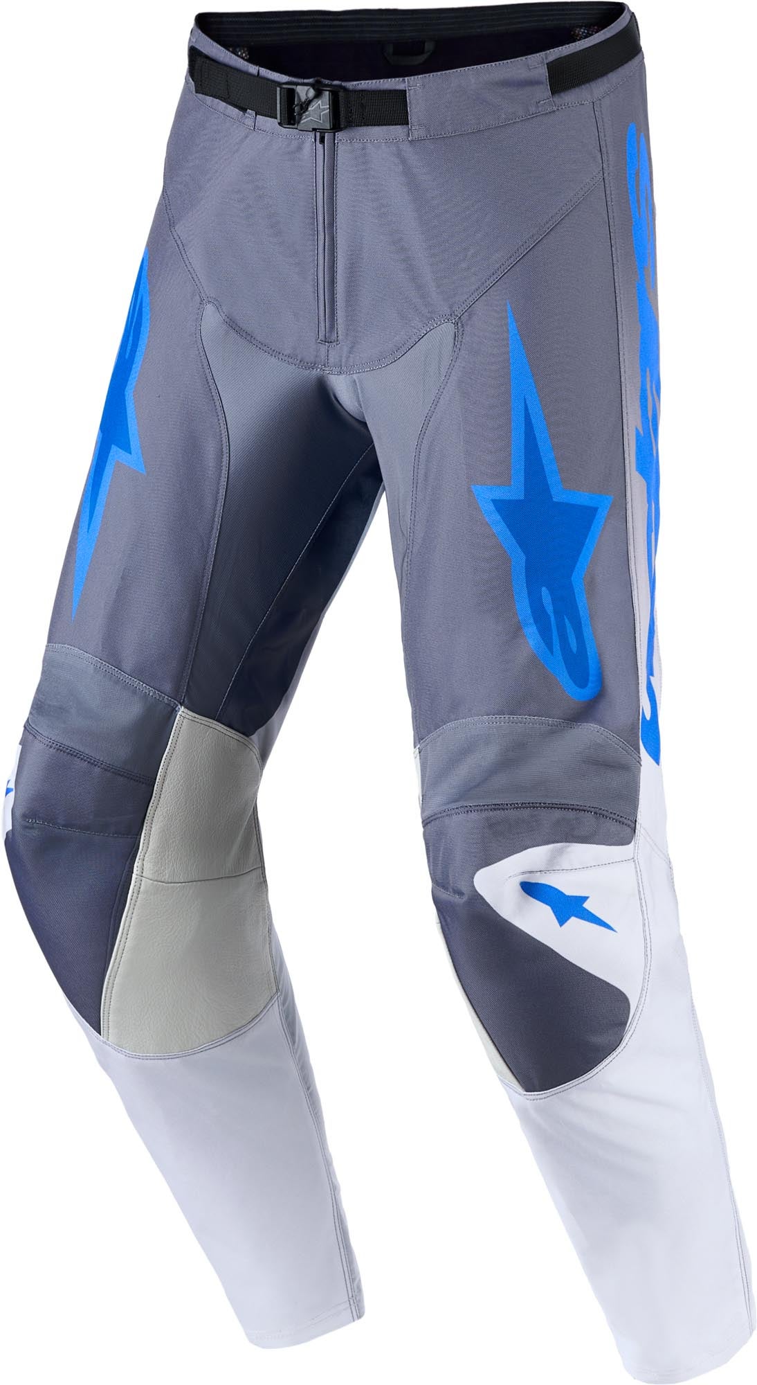 Alpinestars Racer Amber Motocross Hose lila/grau/blau 30 Abbildung 1
