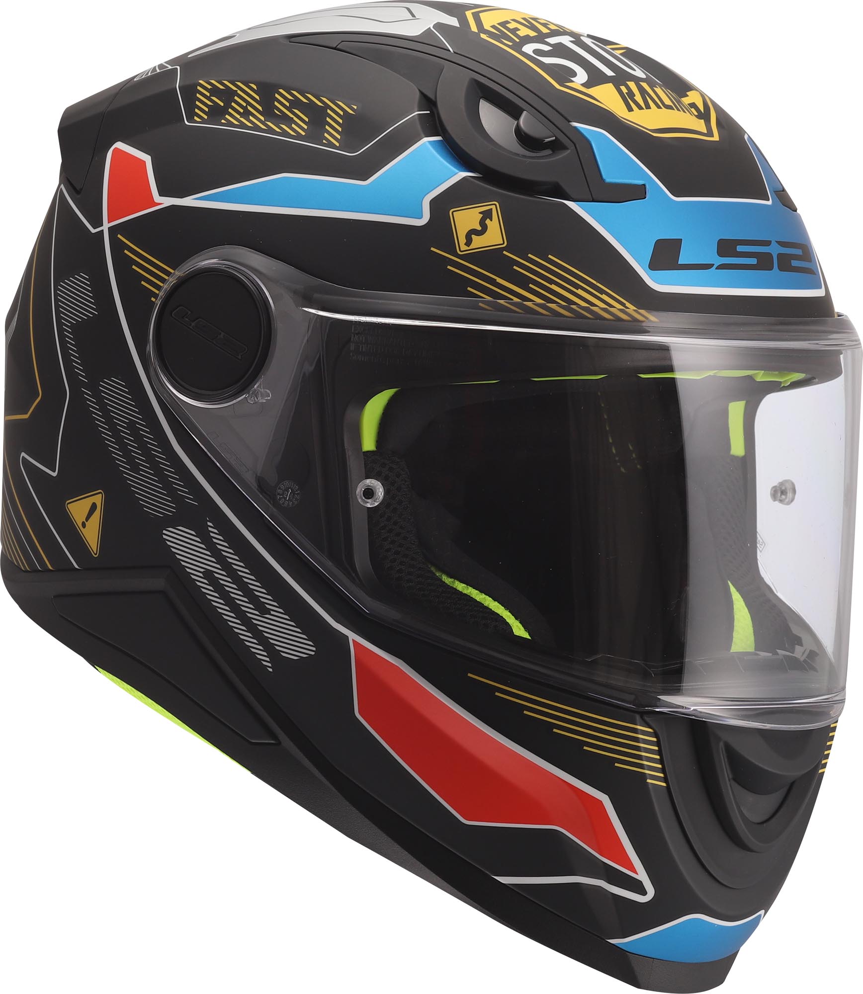 LS2 FF812 Kid Zero Kids Helmet M (49/50) Figure 7