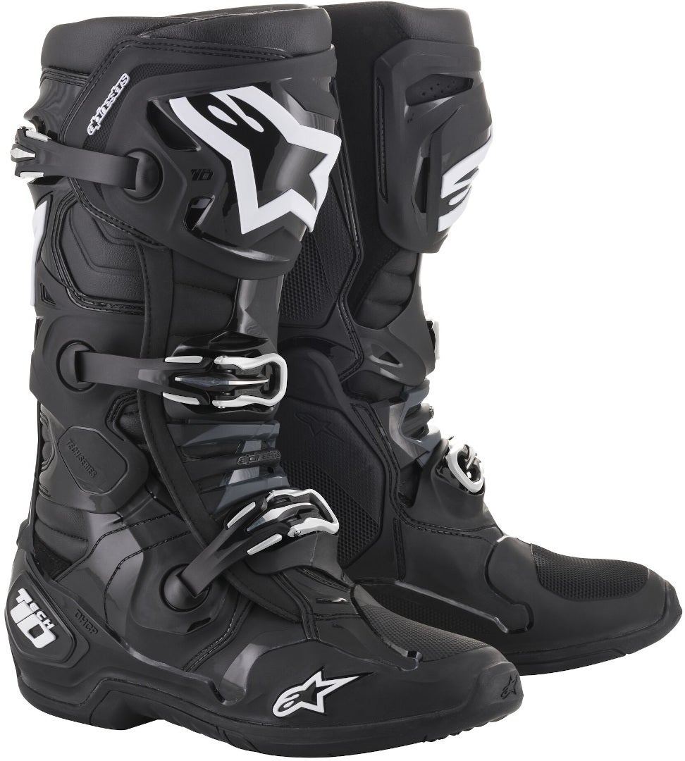 Alpinestars Tech-10 Motokrosové boty černá 13 (48) Obrázek 1