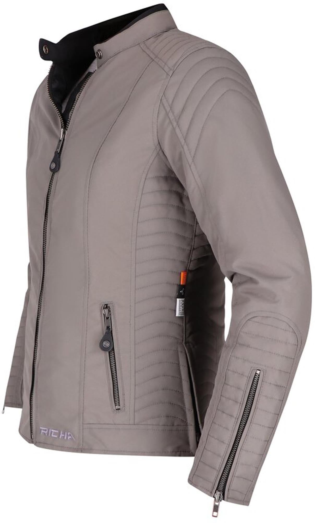 Richa Lausanne waterproof Ladies Motorcycle Textile Jacket Titanium 5XL Figure 9