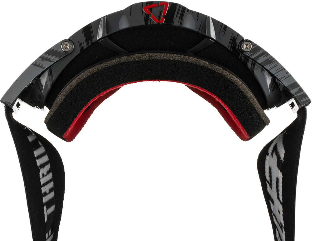 Leatt Velocity 6.5 Ochelari de motocross Negru/gri Figura 3