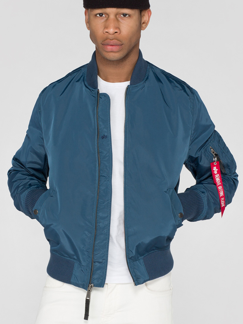 Alpha Industries MA-1 TT Giacca blu M Figura 1