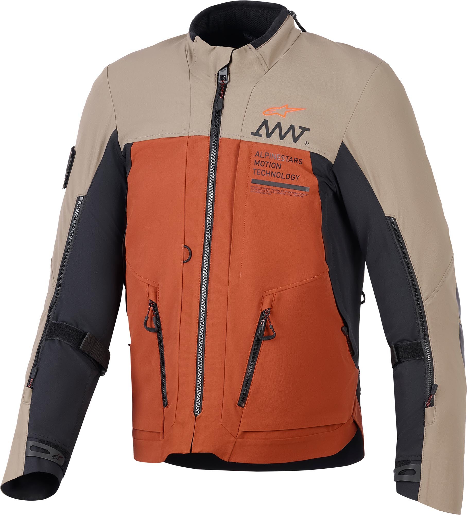 Alpinestars AMT-8 Stretch Drystar XF waterproof Motorcycle Textile Jacket-image-594210963