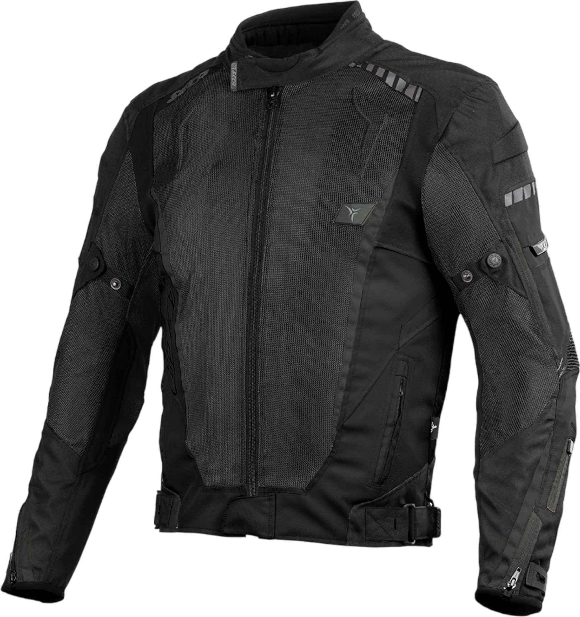 Seca Airflow II Mesh Blouson textile de moto noir M Figure 1