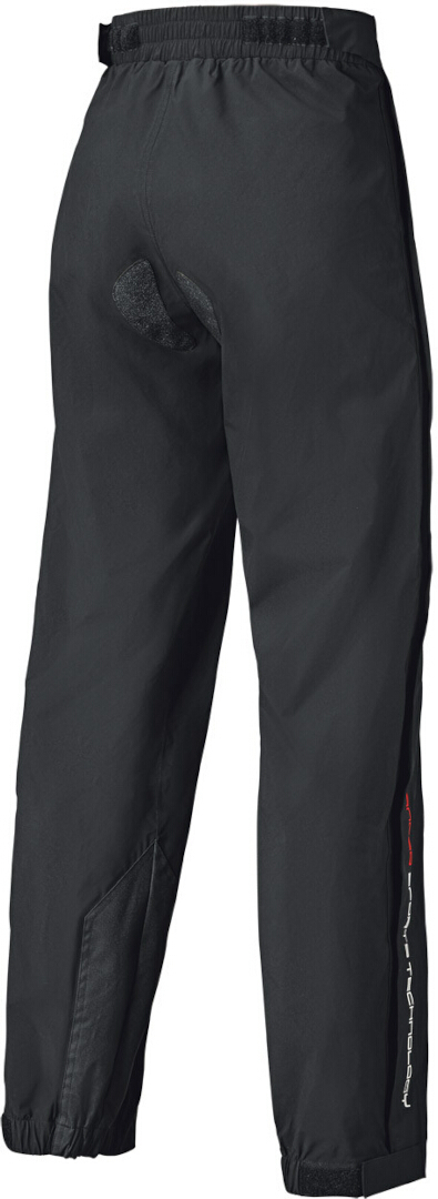 Held Rainblock Zip Base Regnbukser svart/grå M Figur 2