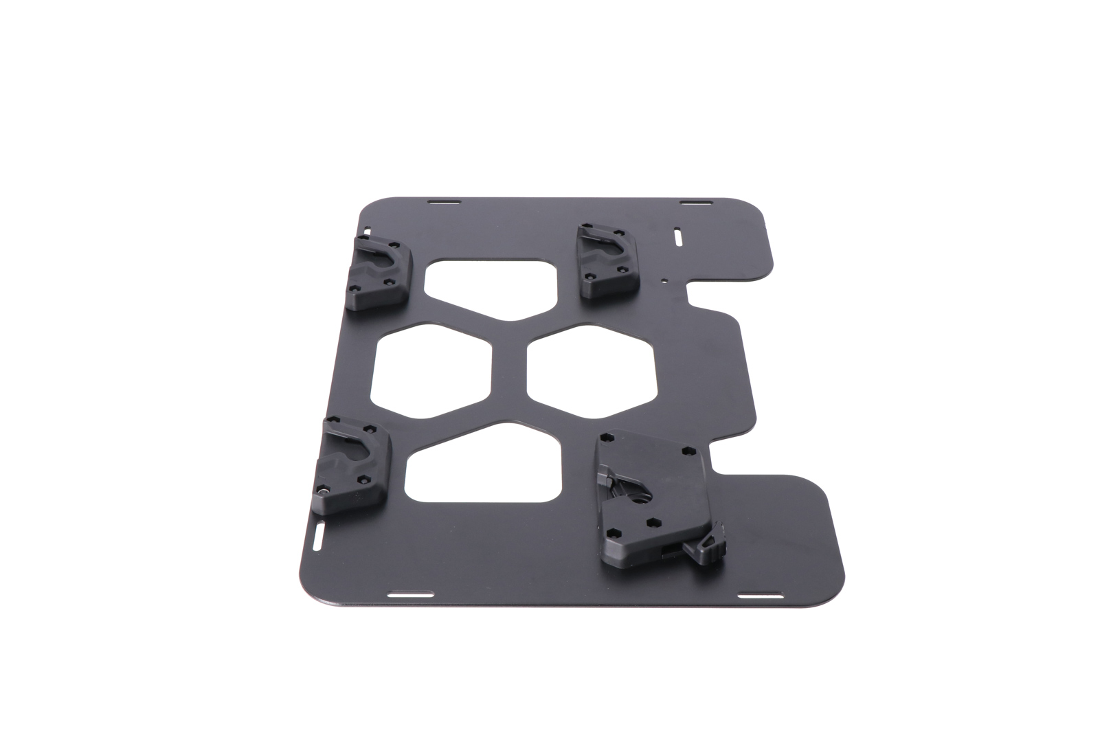 Placă adaptoare SW-Motech dreapta pentru SysBag WP L - Negru. Figura 3