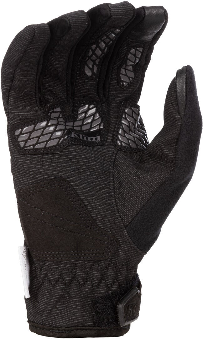 Klim Versa Damer Motorcykel Handsker Sort S Figur 2