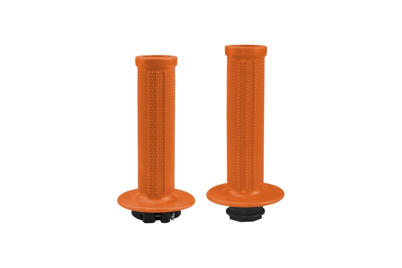 Side view of UFO Grips Lock On