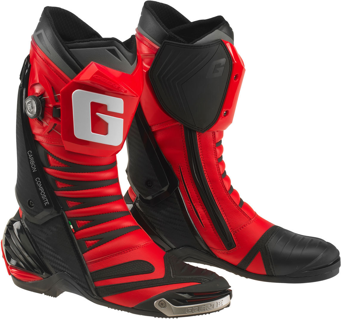 Gaerne GP1 Evo Racing Motorcycle Boots red ▻ shop now at FC-Moto