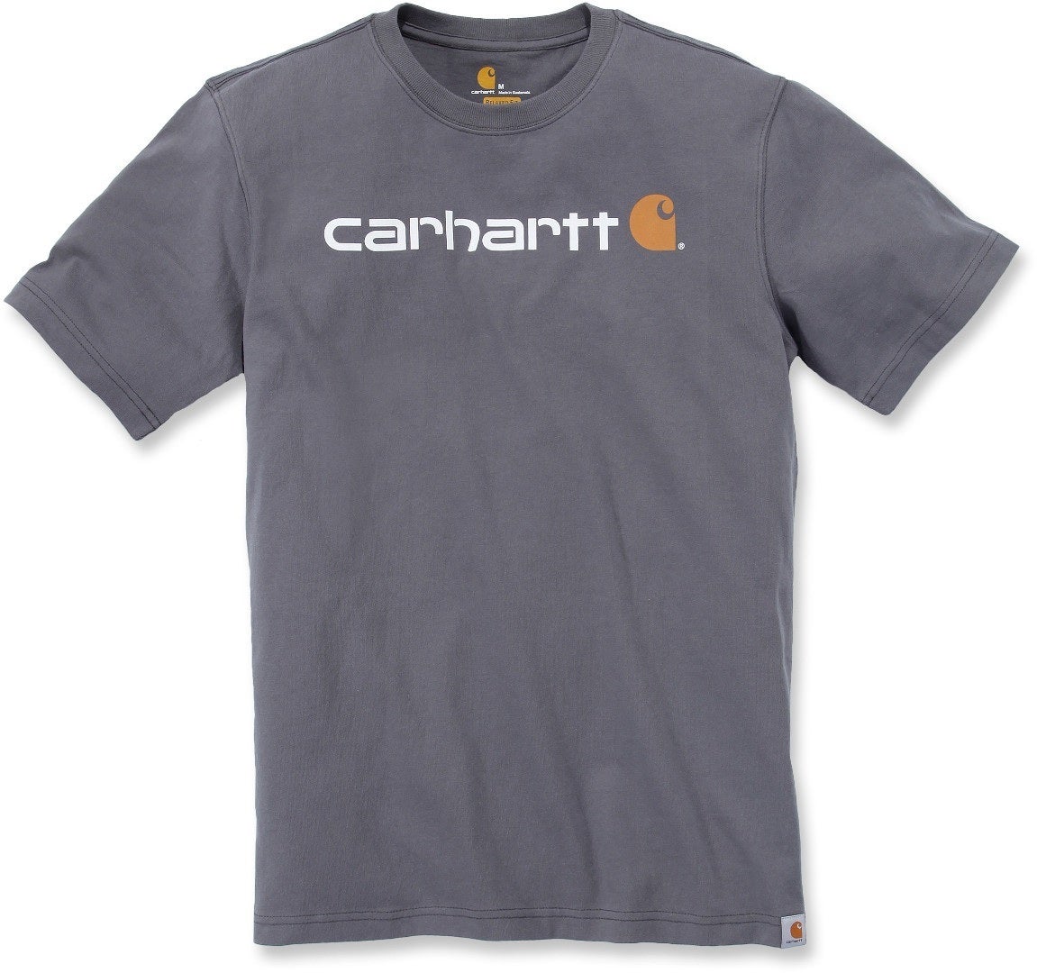 Carhartt EMEA Core Logo Workwear Short Sleeve Triko šedá XL Obrázek 1