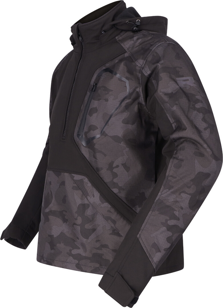 Richa Berlin Camo Motorrad Textiljacke M Abbildung 2