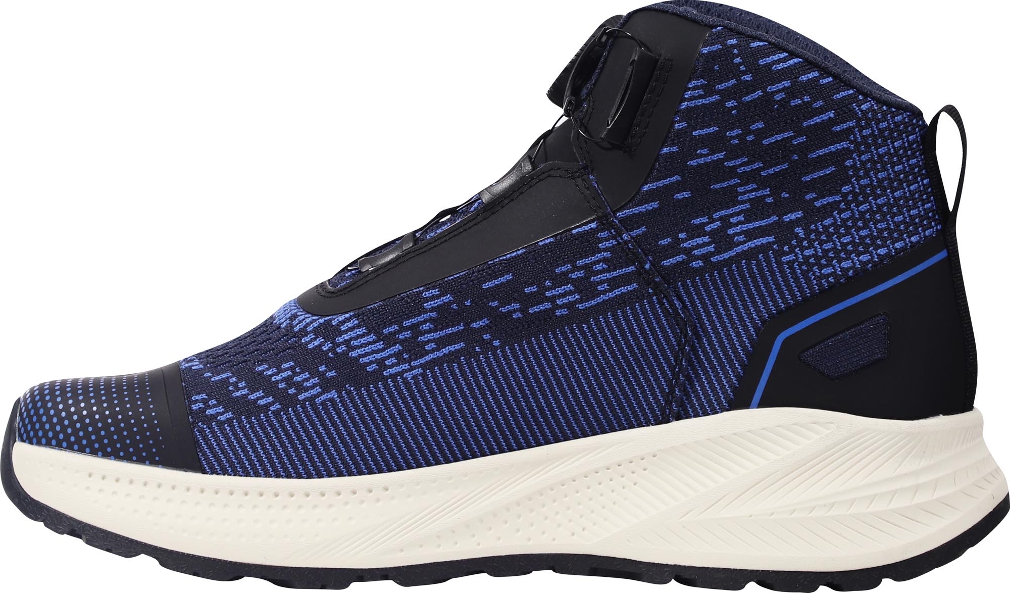 LS2 Lotus Motorcycle Shoes black/blue 45 Figure 2