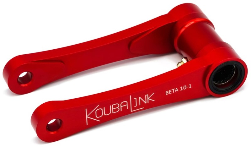 KOUBALINK Kit de coborâre (31,8 - 41,3 mm) Roșu - Beta Figura 1
