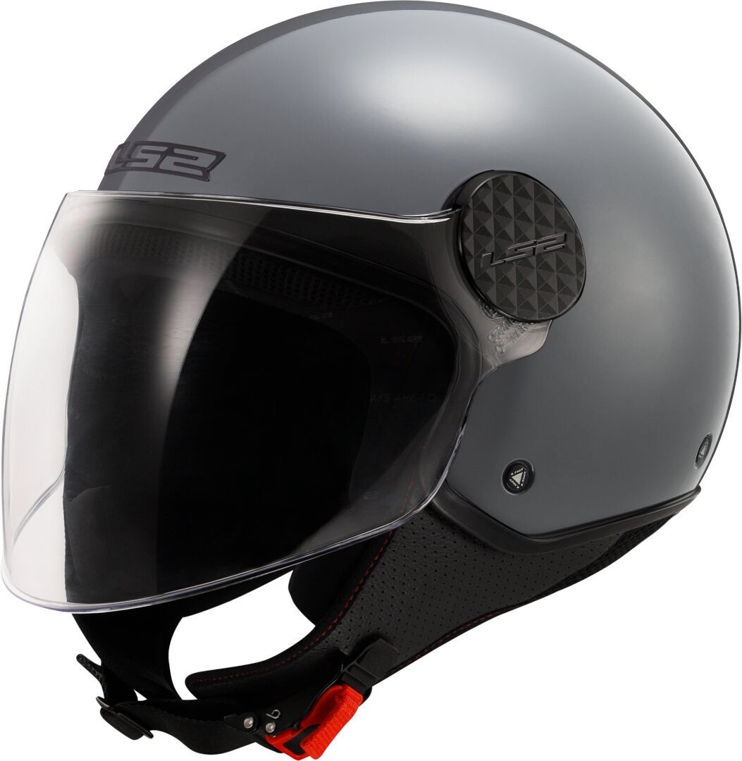 LS2 OF558 Sphere Lux II Jet Helmet grey XXL (63/64) Figure 1