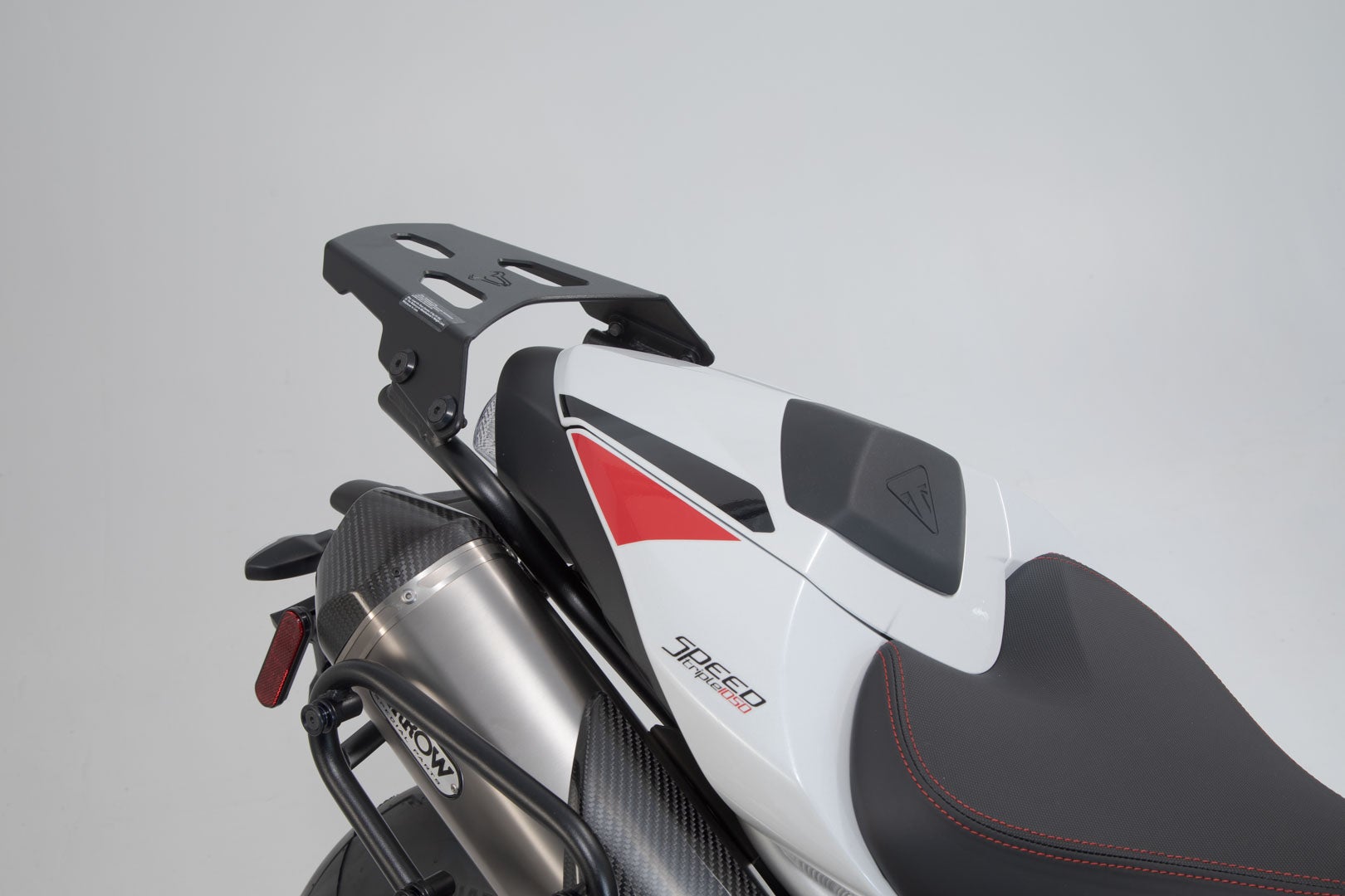 SW-Motech STREET-RACK - Sort. Triumph Speed Triple 1050 S / RS (18-). Figur 2