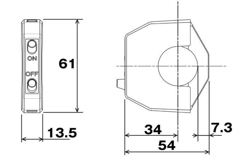 DAYTONA Corp. Universal Switch Flat Seesaw Figure 4