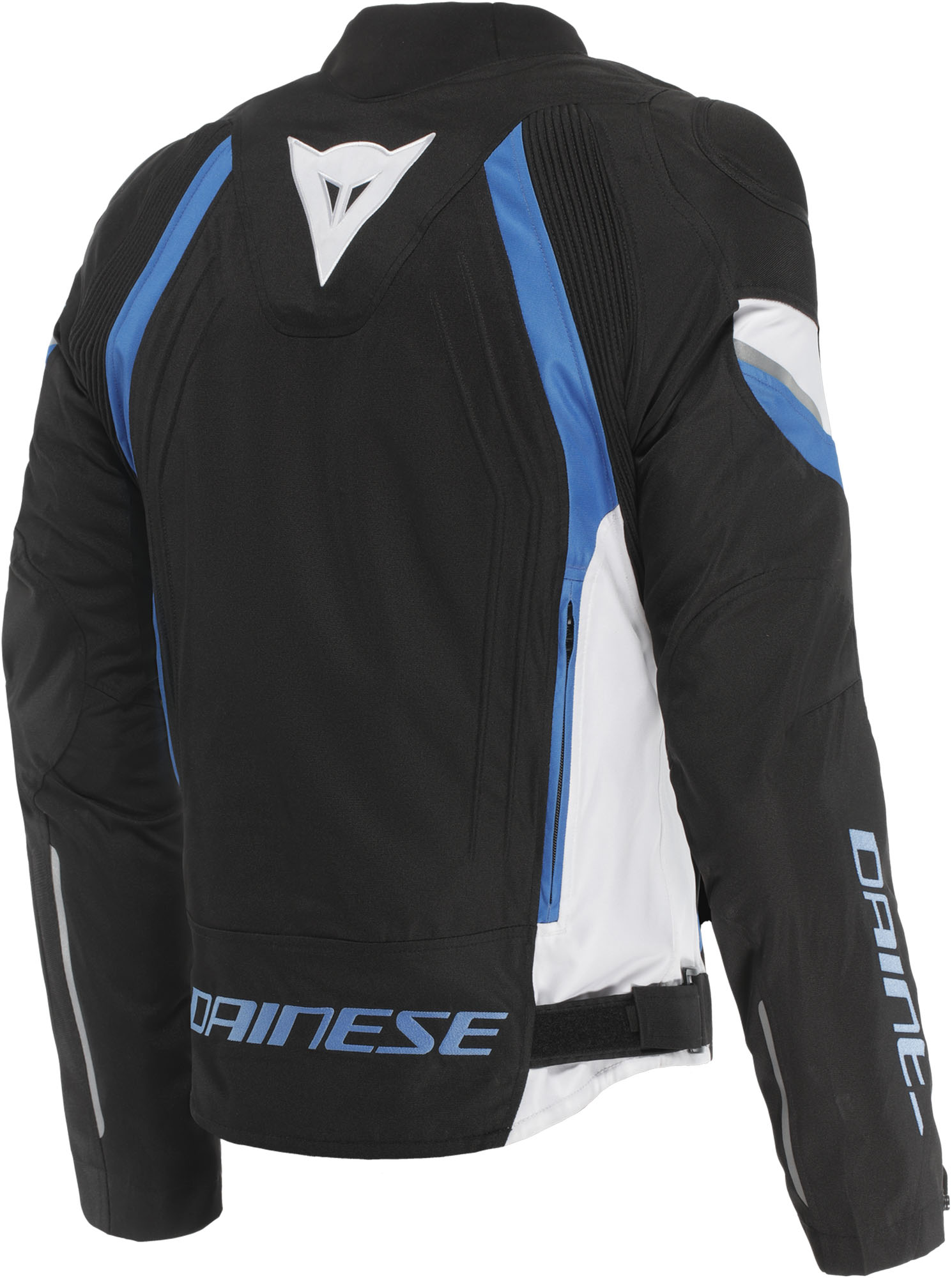Dainese Avro 5 Motorcycle Textile Jacket black/blue/white 48 Figure 2