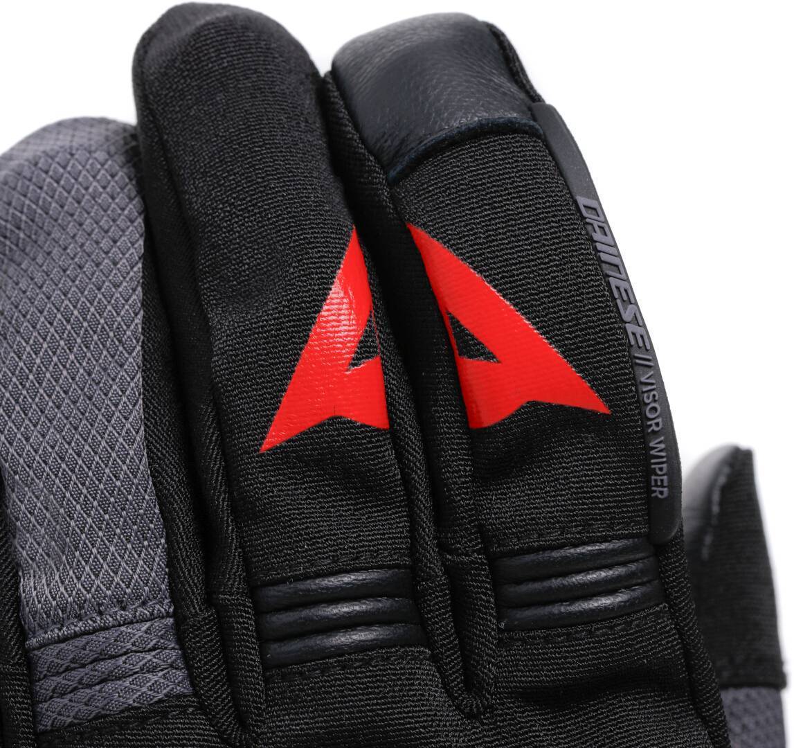 Dainese Teyde Gore-Tex vandtætte motorcykelhandsker sort/grå L Figur 5