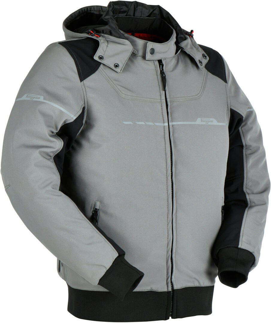 Furygan Sektor Evo Motorcycle Textile Jacket black/grey XXL Figure 5