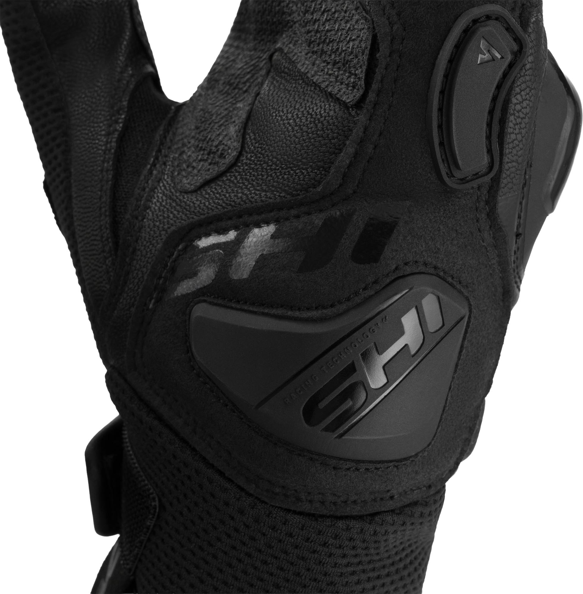 SHIMA Spark 3.0 Damen Motorradhandschuhe schwarz S Abbildung 13