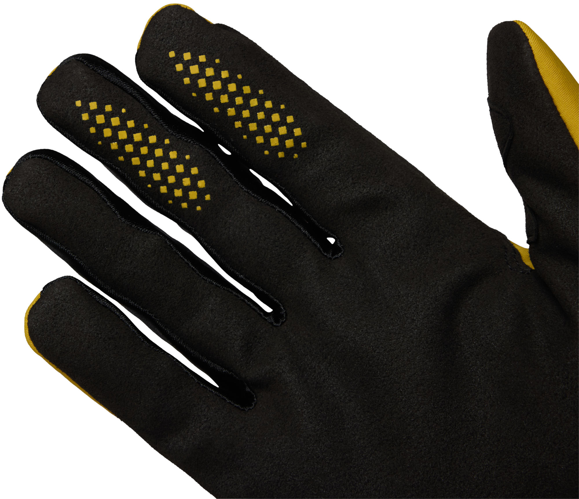 FOX Defend Thermo Motocross handsker gul/sort XL Figur 3