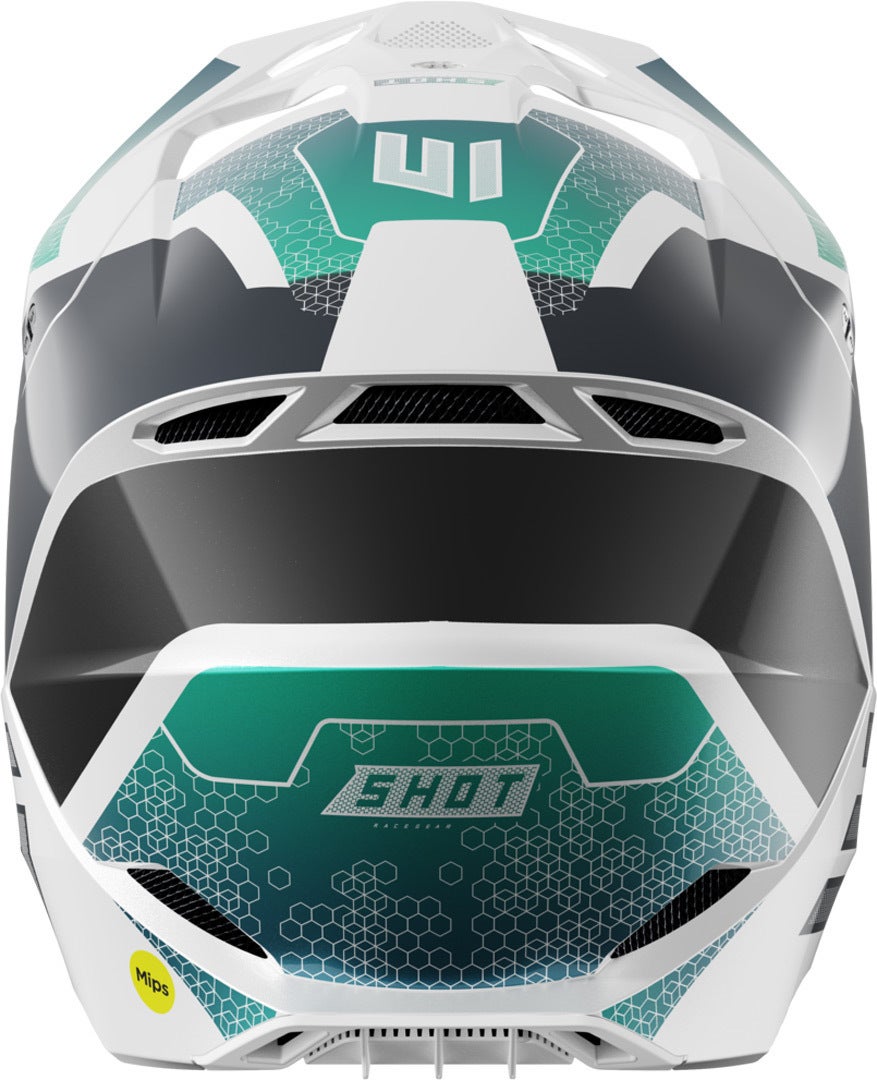 Shot Race Phaser Kask motocrossowy Turkus S (55/56) Rysunek 2